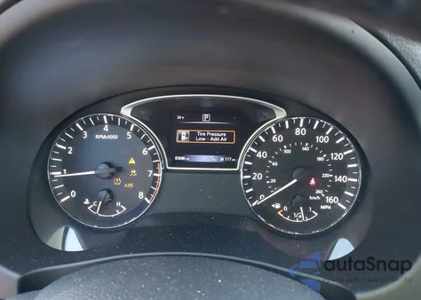 2017 Nissan Altima 2.5 Sl из США, поврежденный, VIN 1N4AL3AP5HC145849